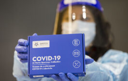 توزیع کیت‌های تست خانگی در مدارس تورنتو