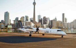 آغاز به کار دوباره خدمات تجاری فرودگاه بیلی بیشاپ تورنتو