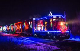 امسال هم قطار جادویی  سانتا به انتاریو می آید