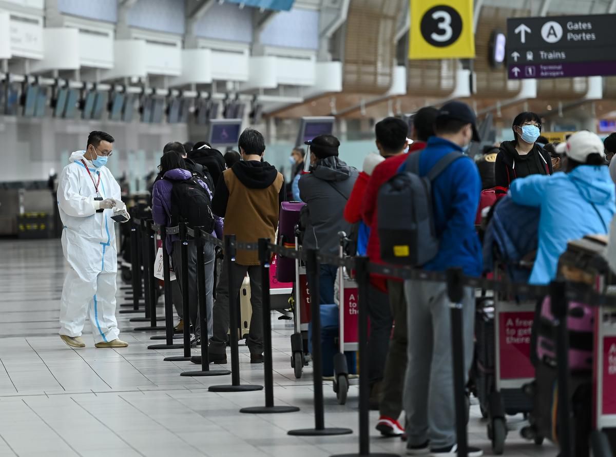 هشدار ازدحام و شلوغی در فرودگاه های کانادا