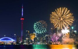 برگزاری جشن سال نو به صورت مجازی در تورنتو