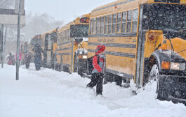 بارش شدید برف باعث تعطیلی مدارس انتاریو شد