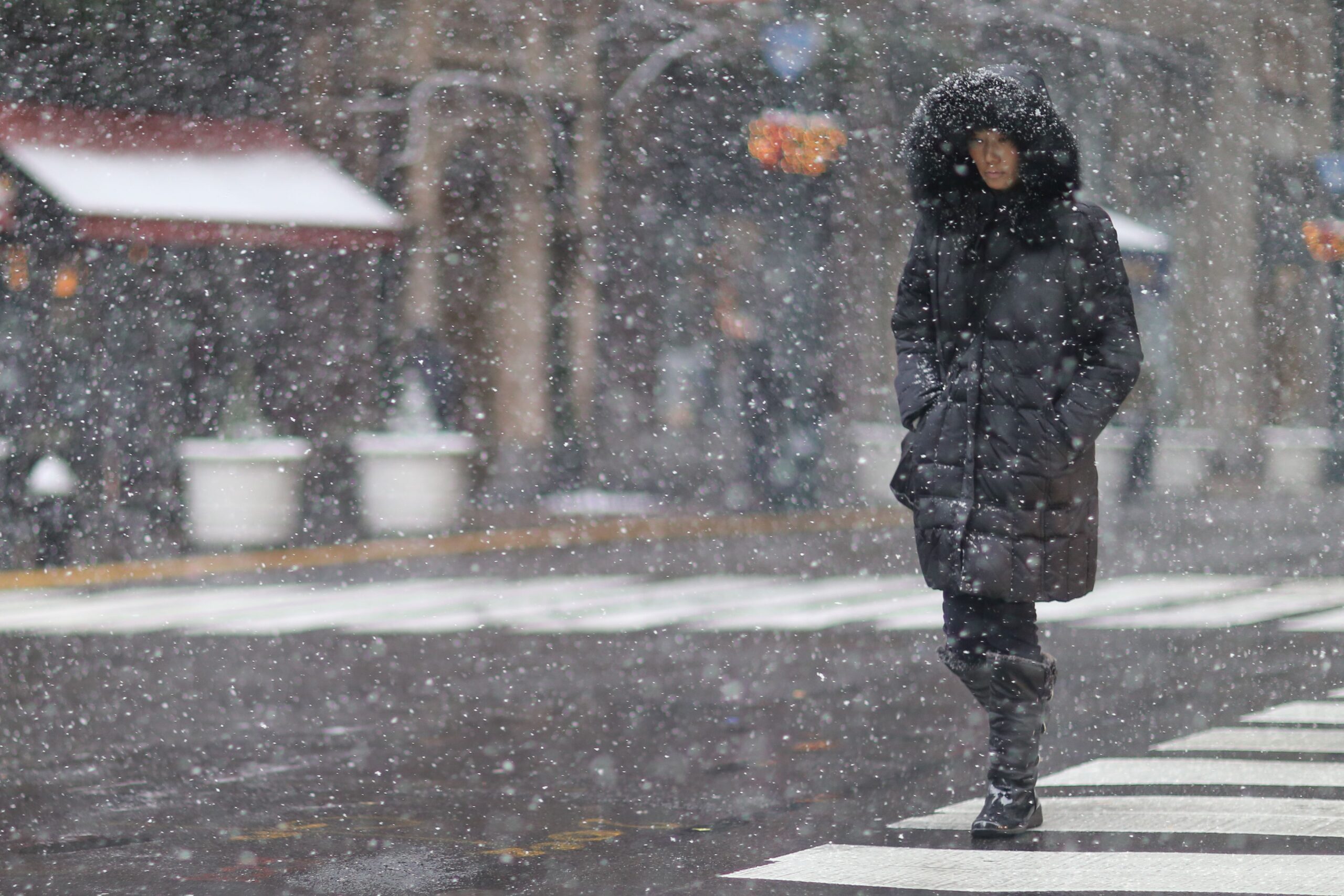 پیش بینی بارش برف  20 سانتی متری در تورنتو