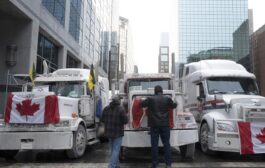 هشدار درمورد جریمه کامیون داران معترض در کبک