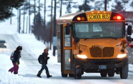 بارش برف شدید باعث تعطیلی مدارس تورنتو شد