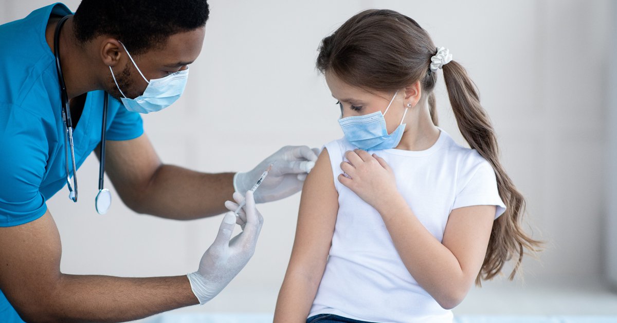 کاهش ایمنی واکسن فایزر برای کودکان 5 تا 11 ساله