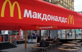 بسته شدن شعب مک دونالد در روسیه