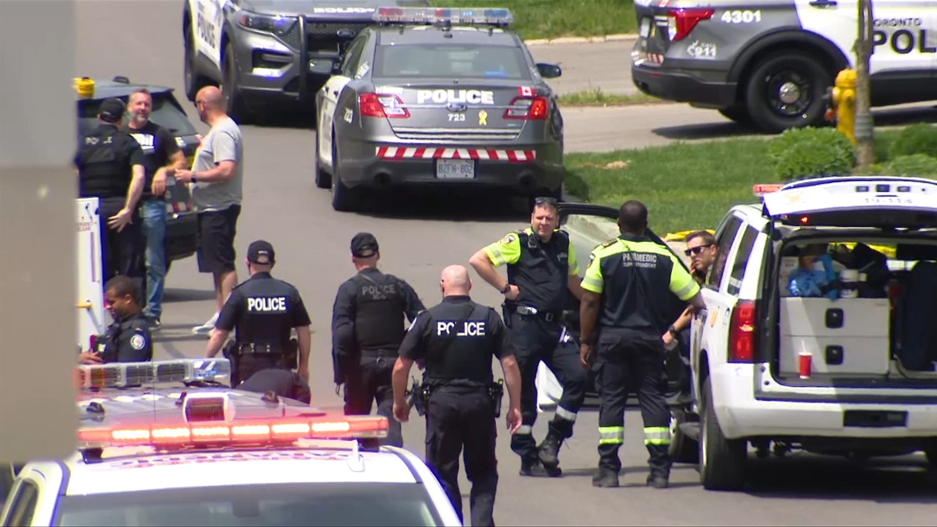 کشته شدن مردی که باعث تعطیلی 4 مدرسه در تورنتو شد