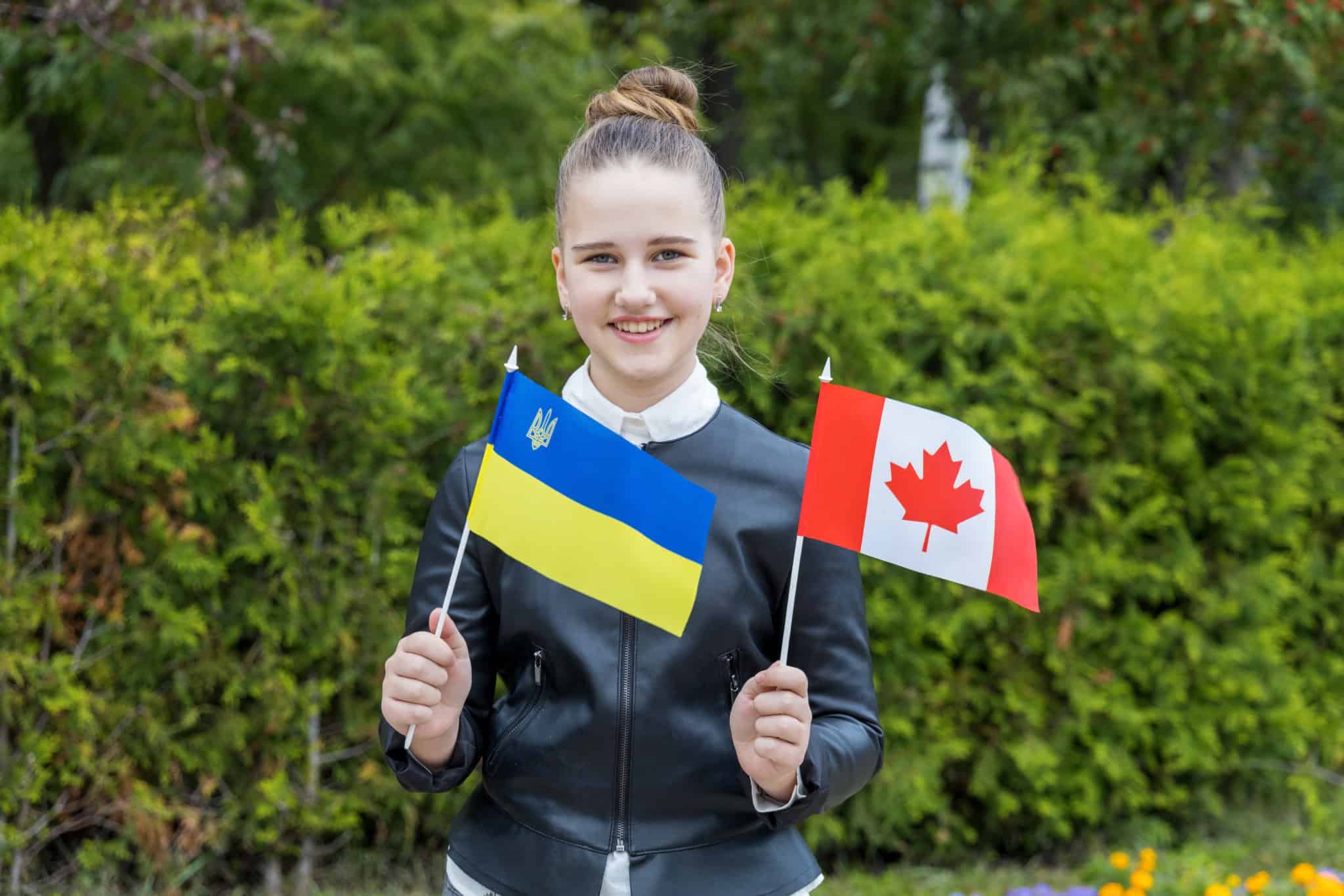 کمک مالی دولت کانادا  به پناهندگان اوکراینی