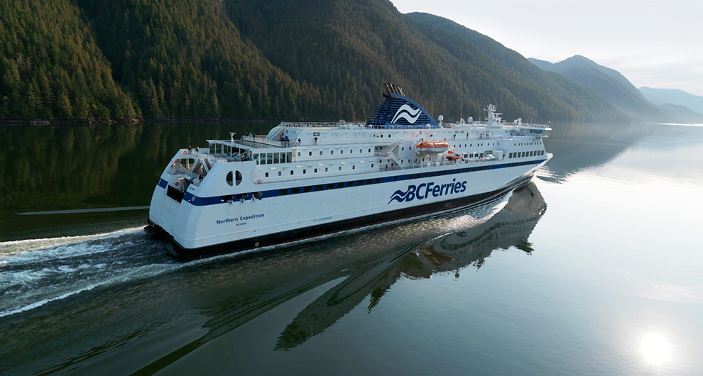BC Ferries استخدام می کند