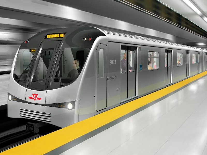 نصب سیستم خودکار قطار در خط یک متروی تورنتو