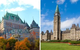 ده شهر کانادا با حقوق بالا و هزینه های پایین زندگی