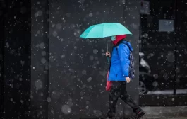 هشدار بارش برف برای ونکوور