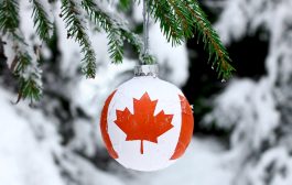 کدام مناطق کانادا کریسمس برفی خواهند داشت!