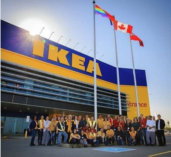 IKEA در سراسر کانادا استخدام می کند