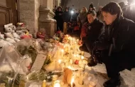 حضور جاستین ترودو در مراسم  جان باختگان مهدکودک Sainte Rose