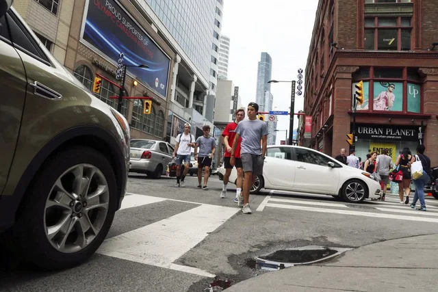 افزایش جریمه مسدودکردن تقاطع در تورنتو