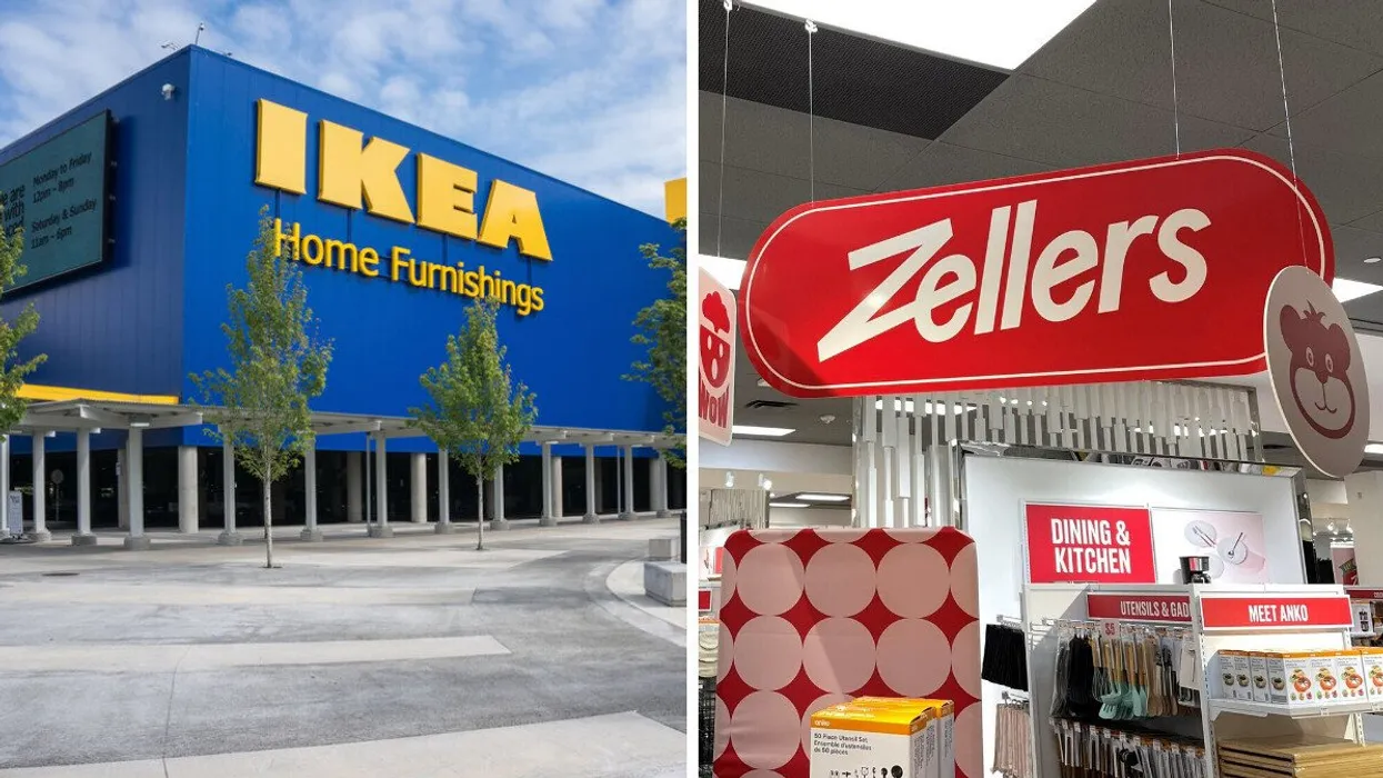 مقایسه قیمت هفت محصول IKEA با Zellers