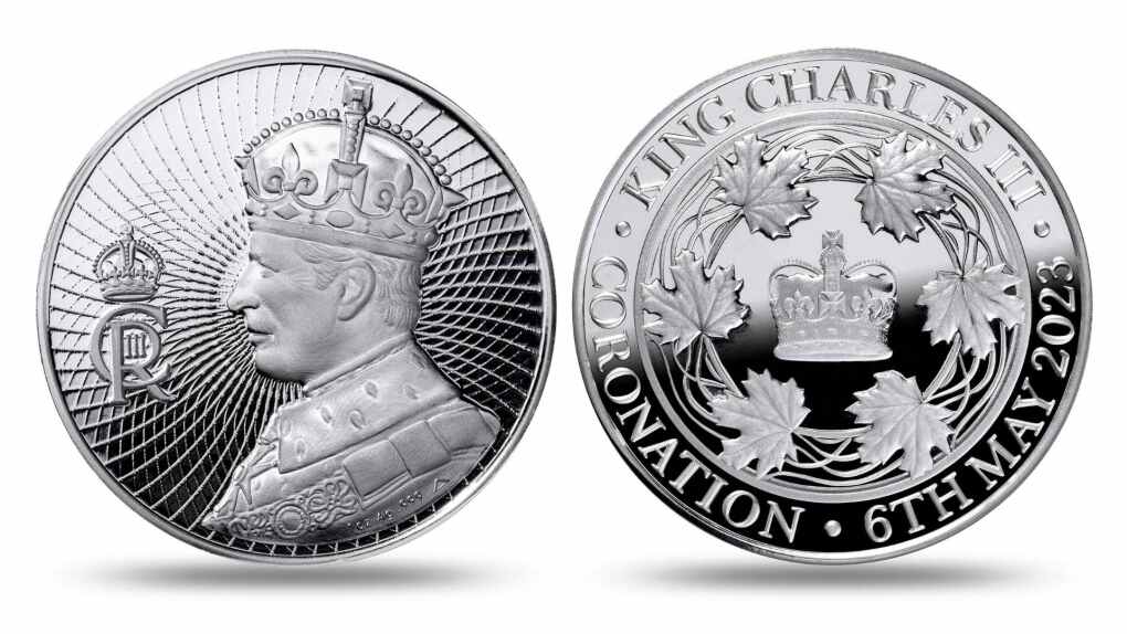 سکه های جدید کانادا به مناسبت تاج گذاری شاه چارلز