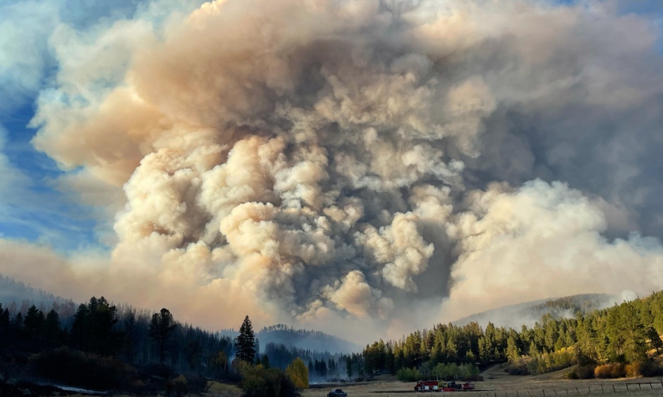 دود ناشی از آتش سوزی جنگلهای آلبرتا به انتاریو رسید