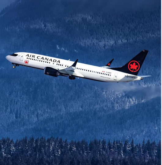عنوان بهترین خطوط هوایی کانادا به ایرکانادا رسید