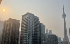 هشدار کیفیت بد هوا برای تورنتو