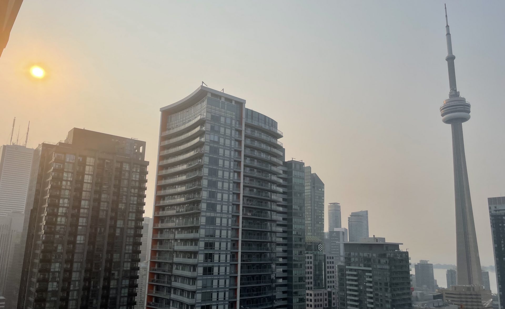 هشدار کیفیت بد هوا برای تورنتو