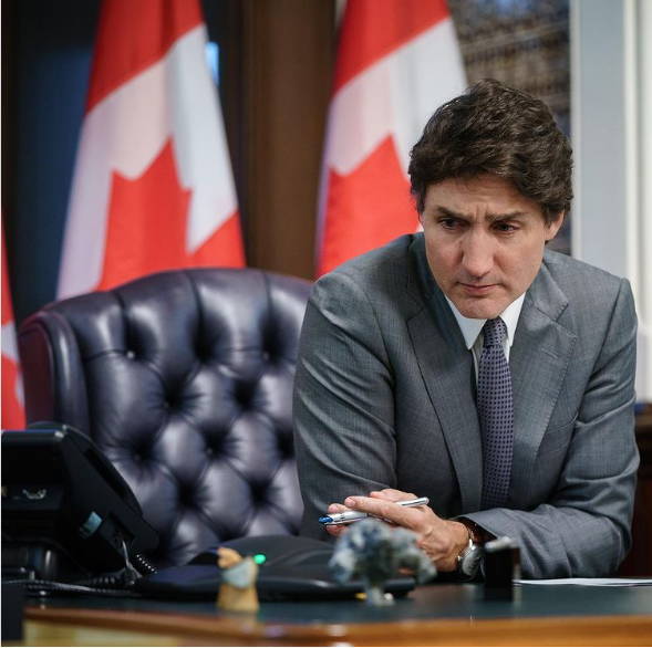 میزان درآمد جاستین ترودو  به عنوان نخست وزیر کانادا