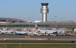 فرودگاه پیرسون تورنتو جزو بهترین فرودگاه های جهان