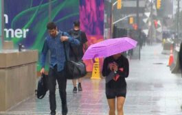پیش بینی بارش شدید باران برای تورنتو
