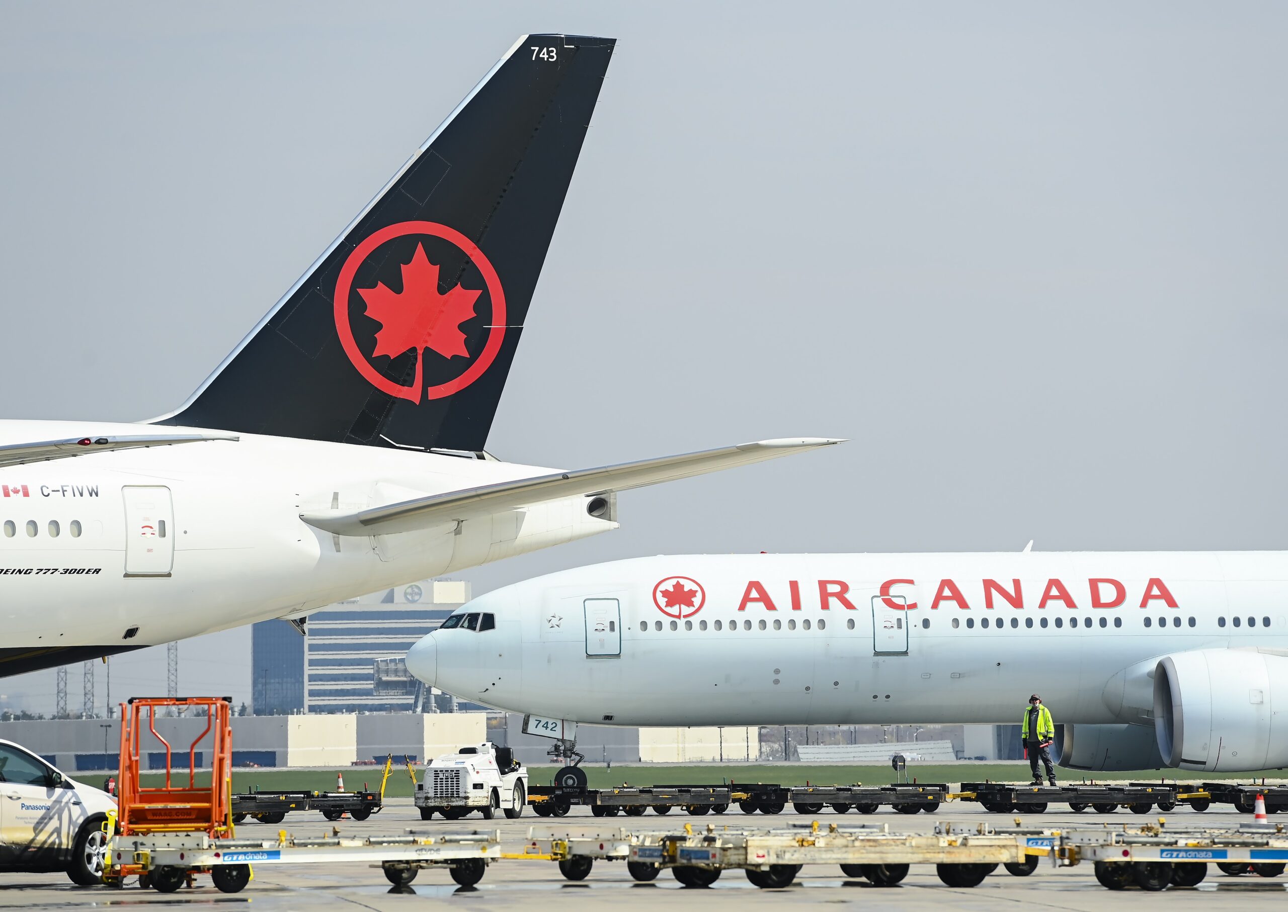 کاهش خدمات ایر کانادا فرودگاه بین المللی کلگری