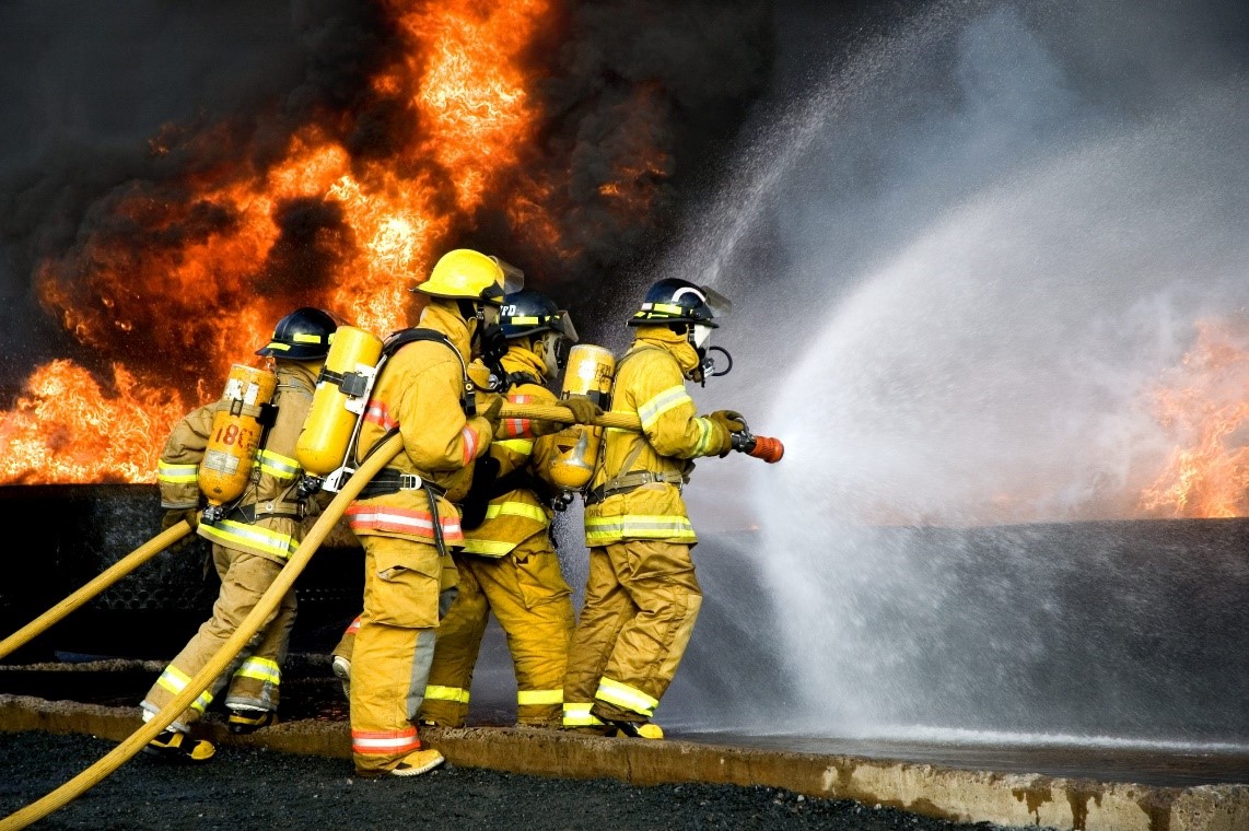نحوه کار آتش نشانان داوطلبانه در کانادا