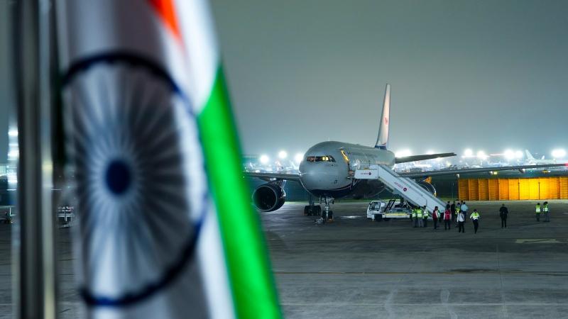 مشکل فنی هواپیما باعث ماندن ترودو در هند شد