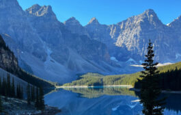 رشته کوه‌های راکی کانادا یکی از جذاب‌ترین مکانهای یونسکو بر روی زمین