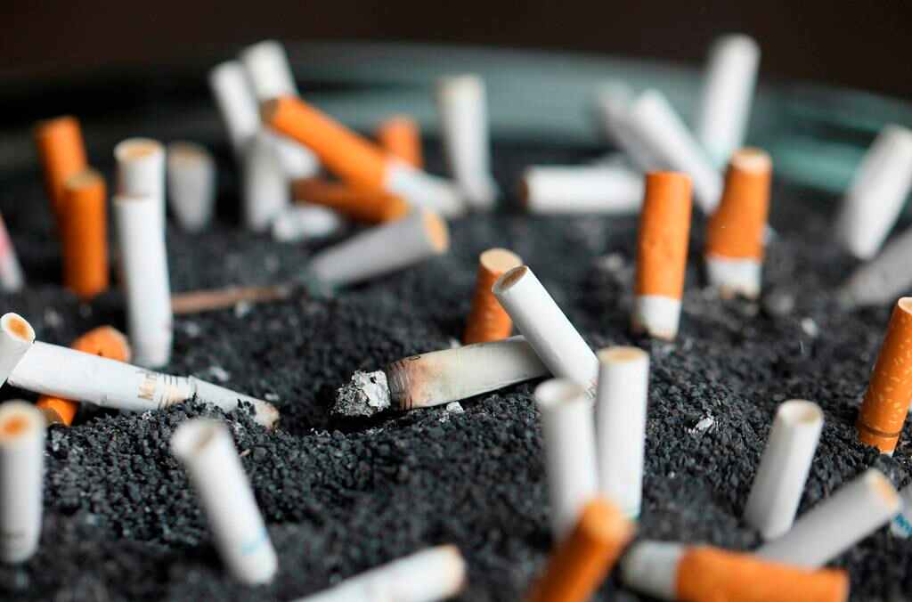 ته سیگار بیشترین زباله و عامل آلودگی شهر ونکوور