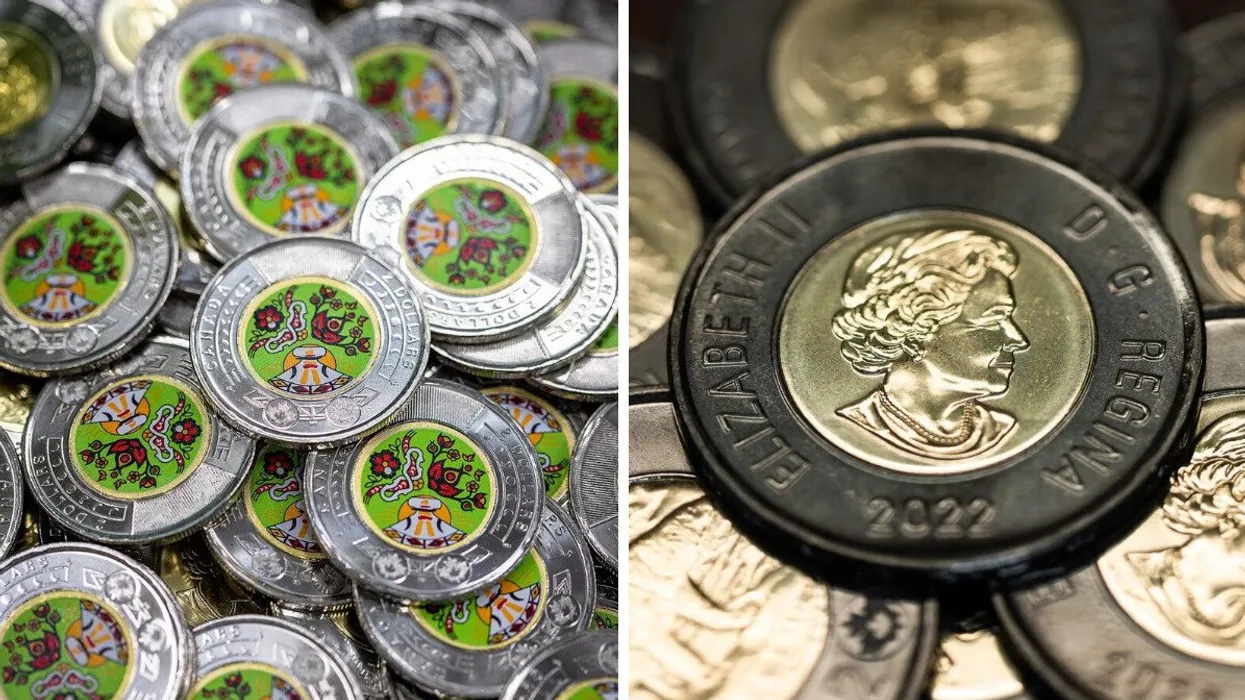 طرح تعویض سکه های قدیمی با سکه های 2 دلاری جدید