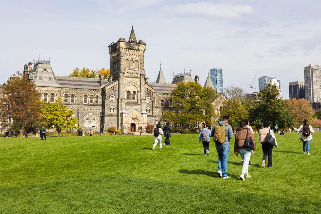 دانشگاه‌های کانادا در میان برترین دانشگاه‌های جهان