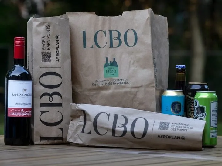 درخواست داگ فورد از LCBO برای استفاده مجدد کیسه های کاغذی یکبار مصرف