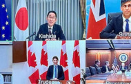 کانادا و کشورهای گروه 7 حمله ایران به اسرائیل را محکوم کردند