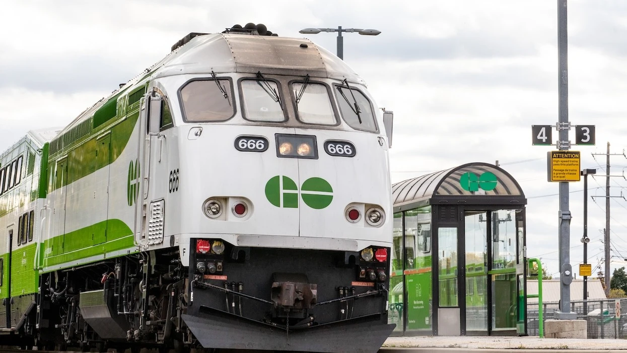 افزایش خدمات قطارهای Go در تورنتوی بزرگ