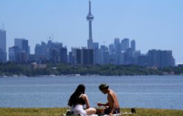 افزایش دمای هوای تورنتو درآخر هفته