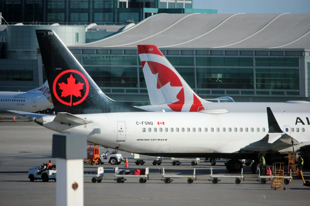 کسب پایین ترین رتبه رضایت مشتری از خطوط هوایی به ایر کانادا رسید