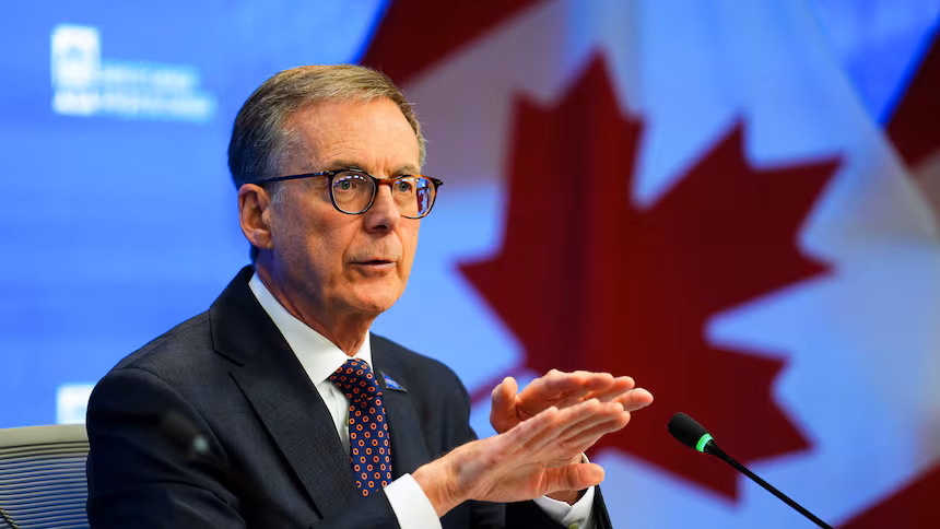 بانک مرکزی کانادا نرخ بهره را به ۲٫۲۵ درصد کاهش داد