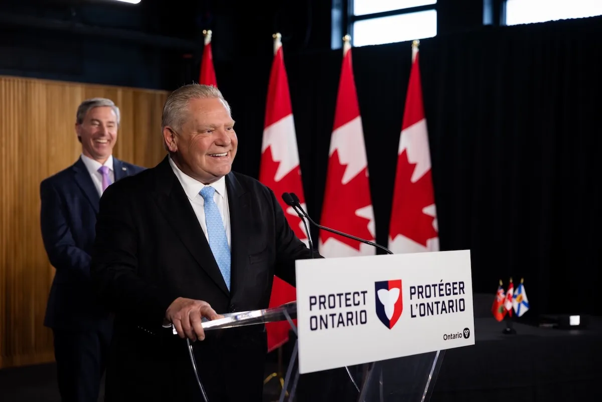 انتاریو قانون جنجالی ۶۰ را تصویب کرد